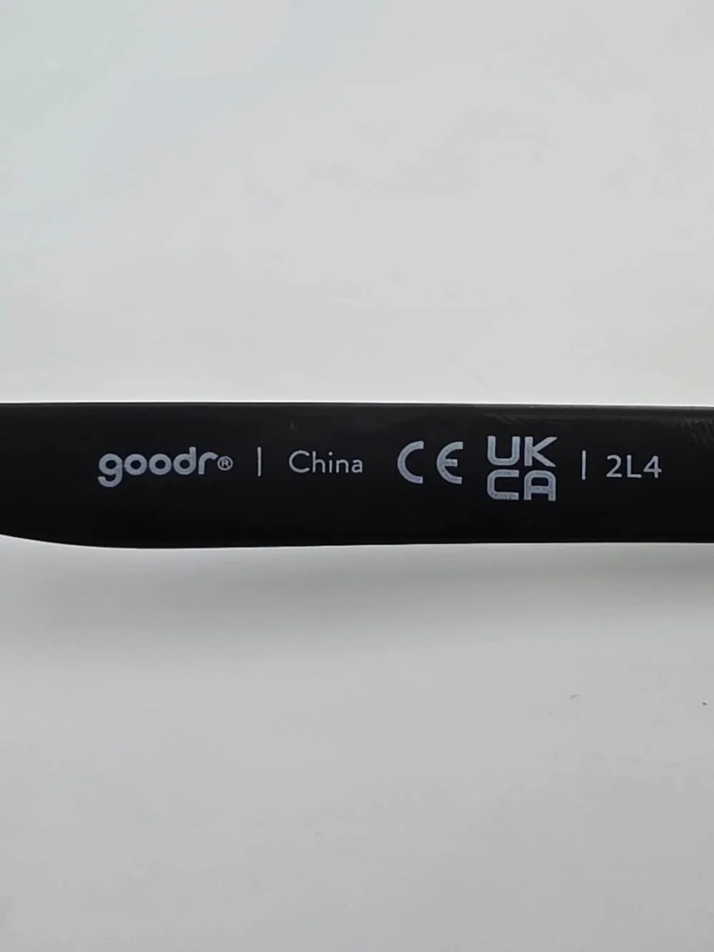 Goodr Mick and Keith’s Midnight Ramble Black Polarized Blue Mirror Sunglasses